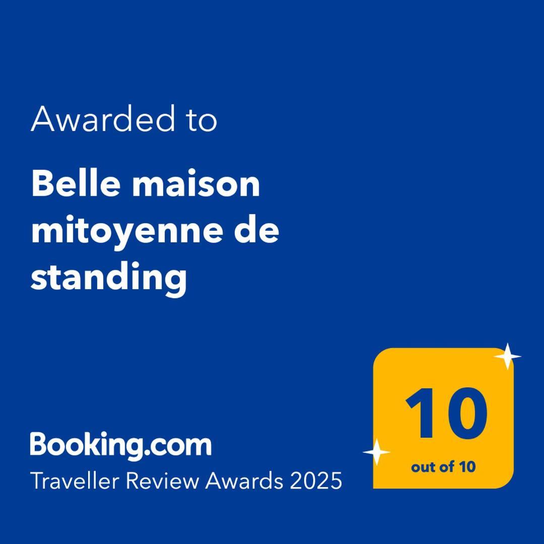 Belle Maison Mitoyenne De Standing เฟรฌูส ภายนอก รูปภาพ